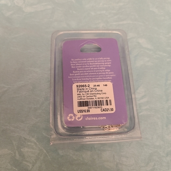 💥 NWT Navel Piercing - Picture 4 of 4